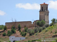 TEMPLO ROMÁNICO. VISTA NORESTE